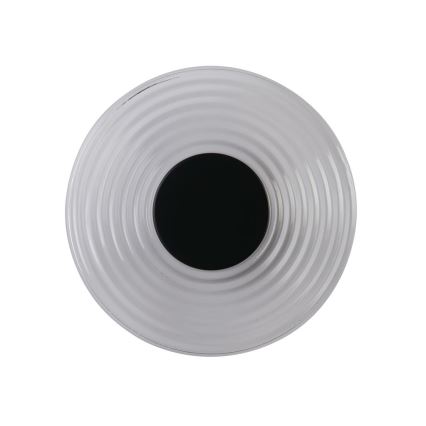 Searchlight - prigušiva LED zidna svetiljka CLEO LED/9,4W/230V crna