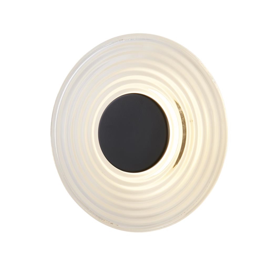 Searchlight - prigušiva LED zidna svetiljka CLEO LED/9,4W/230V crna