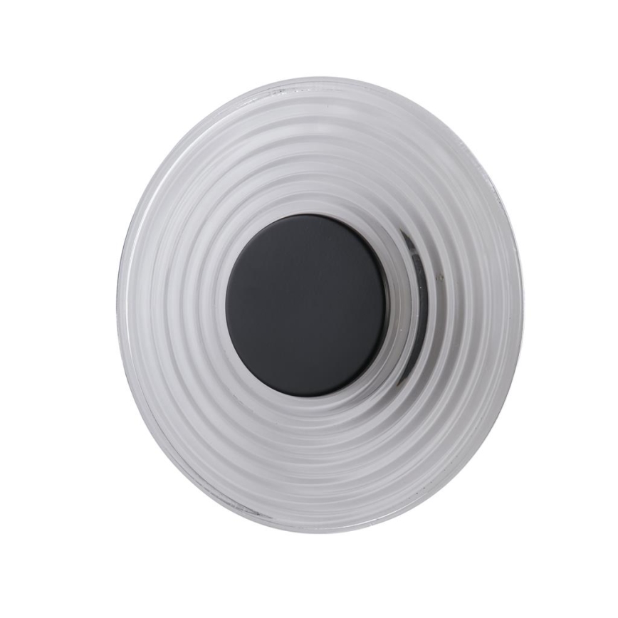 Searchlight - prigušiva LED zidna svetiljka CLEO LED/9,4W/230V crna