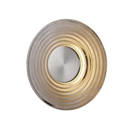 Searchlight - LED prigušiva zidno svetlo CLEO LED/9,4W/230V siva