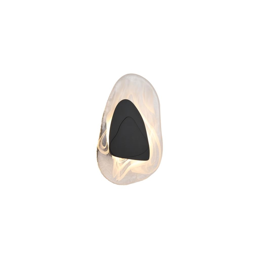 Searchlight - LED zidno svetlo DESTINY LED/8W/230V crna