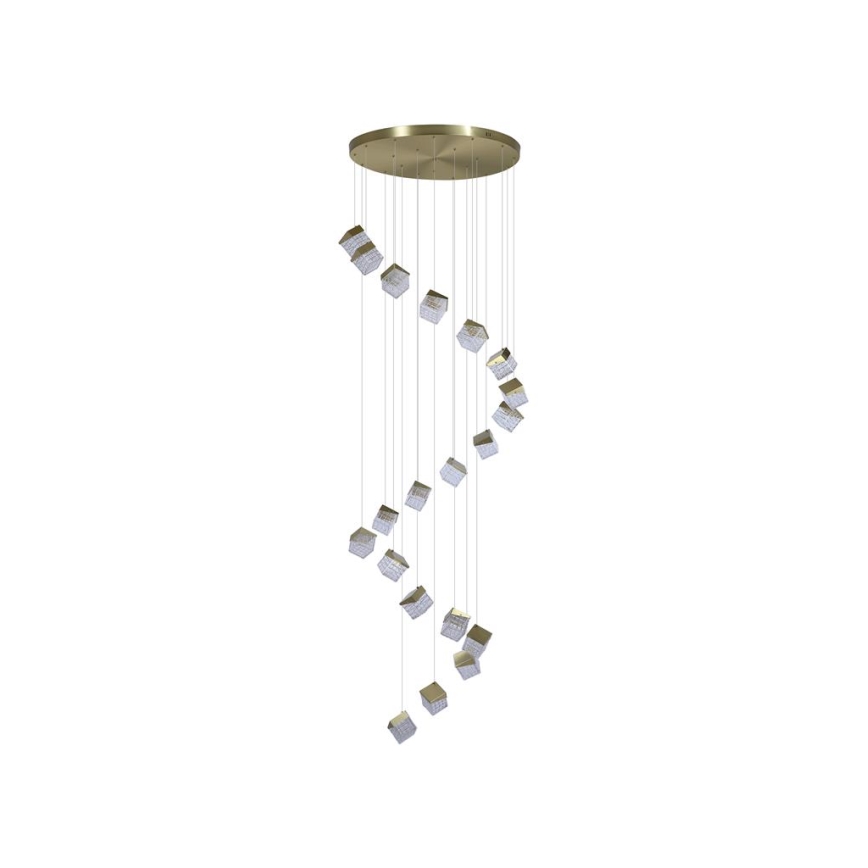 Searchlight - LED prigušiva stropno svetlo CUBOID LED/10,25W/230V 3000K