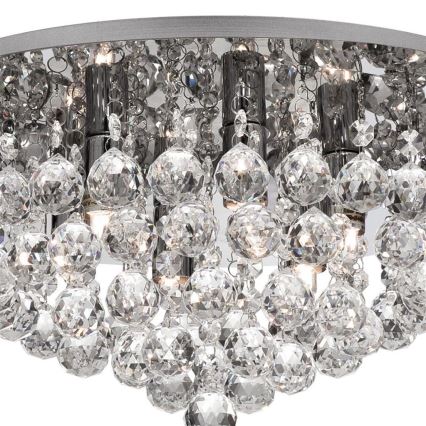 Searchlight - Plafonska svetiljka HANNA 6xG9/33W/230V