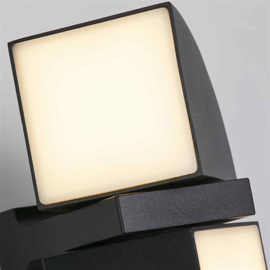Searchlight - LED spoljašnje zidno svetlo DAKOTA 2xLED/4W/230V IP44