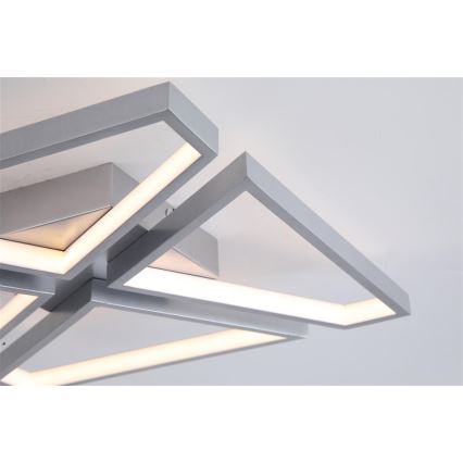Searchlight - LED prigušiva plafonsko svetlo QUATRO LED/29W/230V 40x40 cm