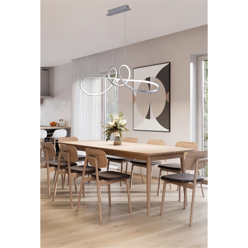 Searchlight - prigušiva LED svetiljka na sajli MAISIE LED/41W/230V