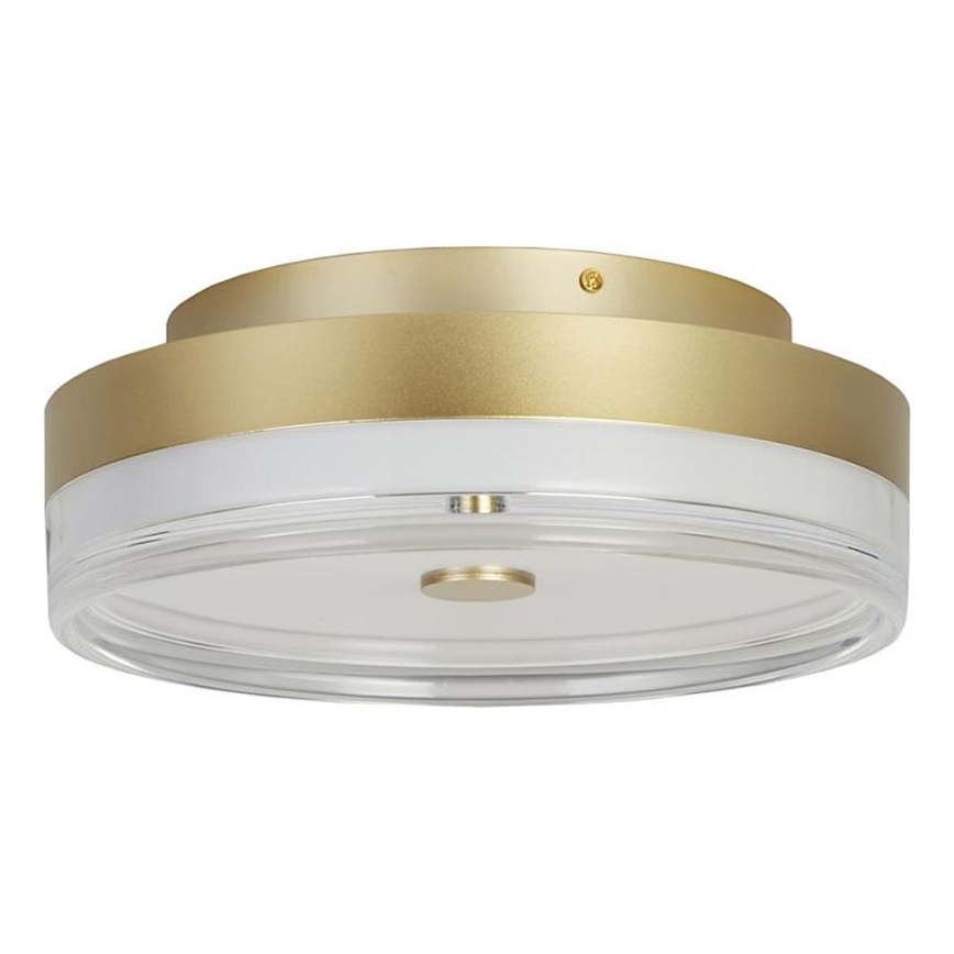 Searchlight - LED plafonska svetiljka CYPRUS LED/21W/230V prečnik 30 cm zlatna