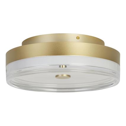 Searchlight - LED plafonsko svetlo CYPRUS LED/29W/230V prečnik 40 cm zlatna