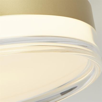 Searchlight - LED plafonsko svetlo CYPRUS LED/29W/230V prečnik 40 cm zlatna