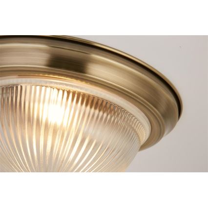 Searchlight - Plafonska lampa FLUSH 2xE14/40W/230V