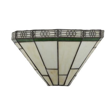 Searchlight - Tiffany zidna svetiljka DRAGONFLY 1xE14/60W/230V