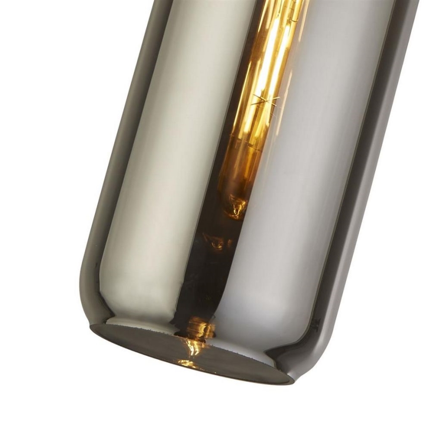 Searchlight - Visilica na sajli PIPETTE 1xE27/60W/230V sjajna