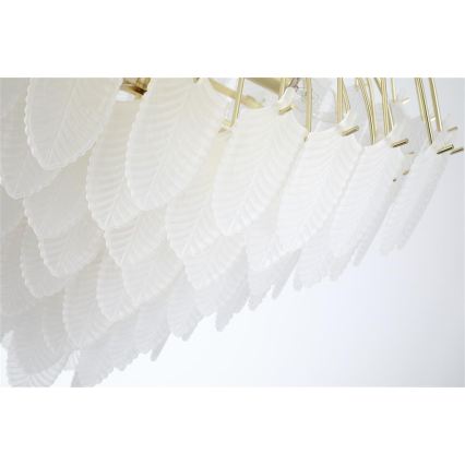 Searchlight - Luster na lancu FEATHER 10xE14/60W/230V