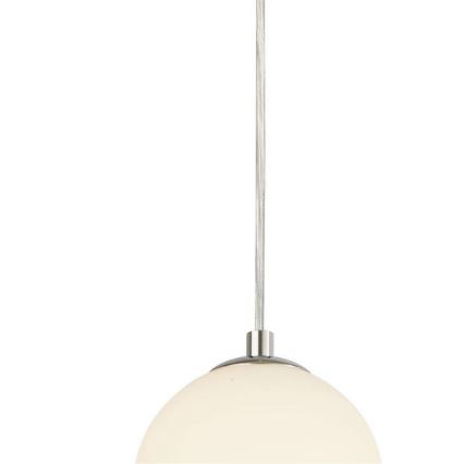 Searchlight - LED luster na sajli SNOWBALL LED/18W/230V