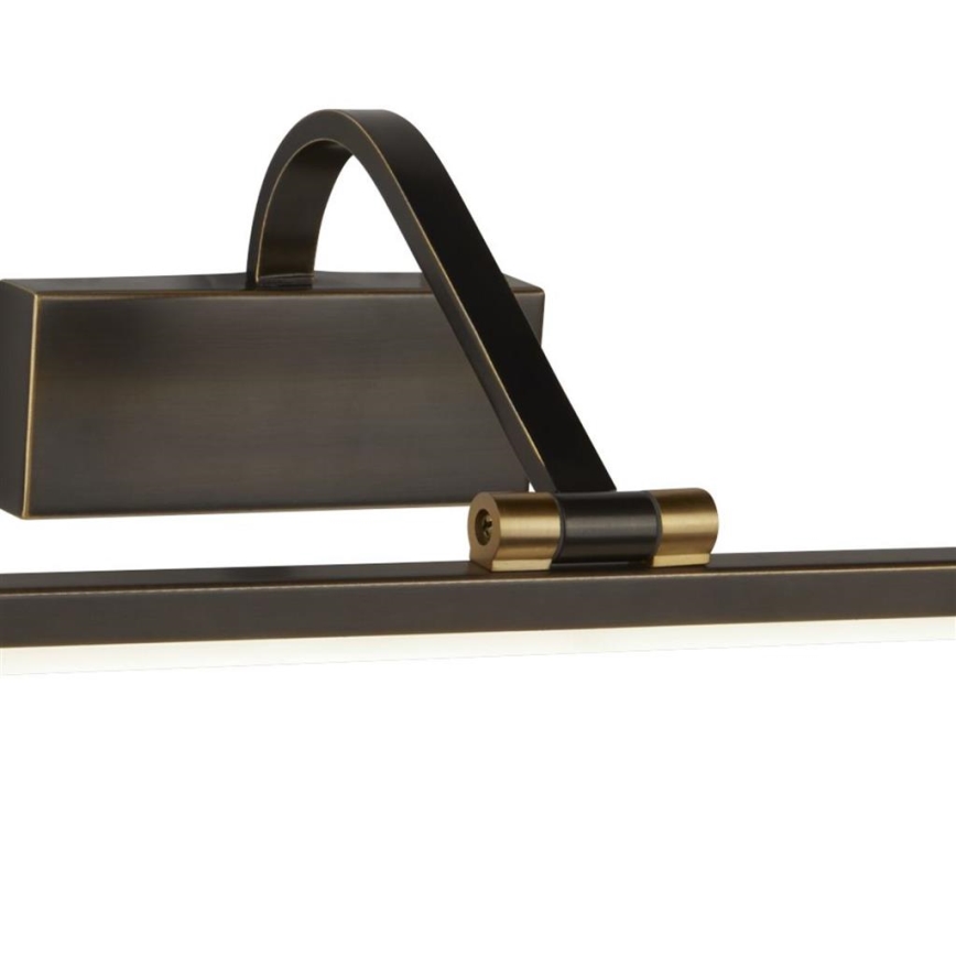 Searchlight - LED lampa za slike LED/12W/230V crna