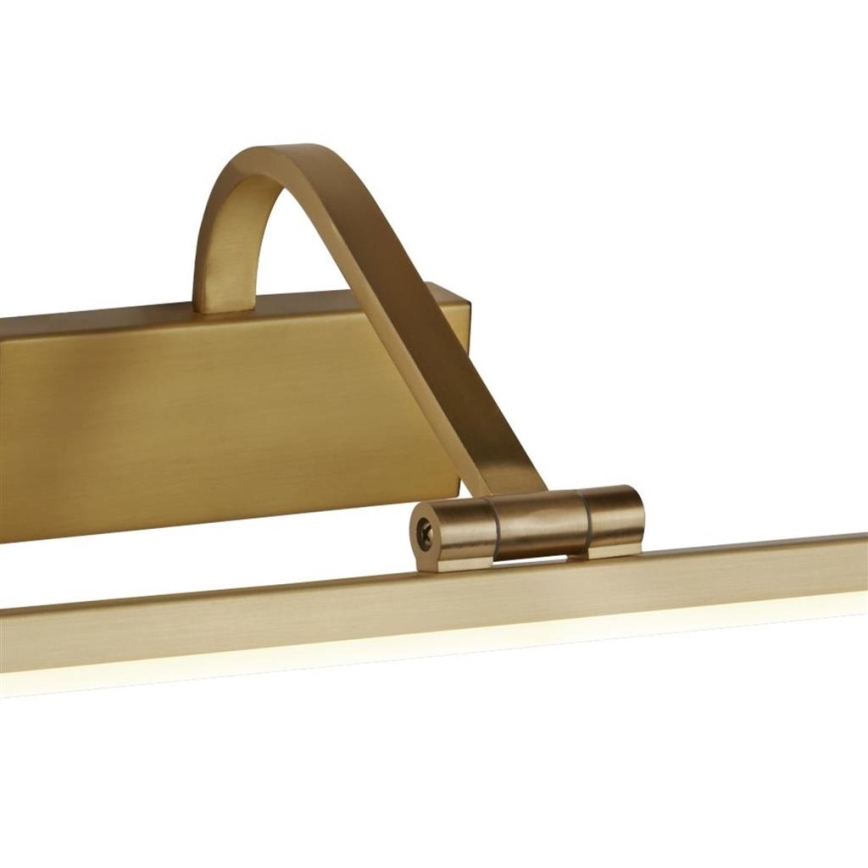 Searchlight - LED svetlo za slike LED/12W/230V zlatno