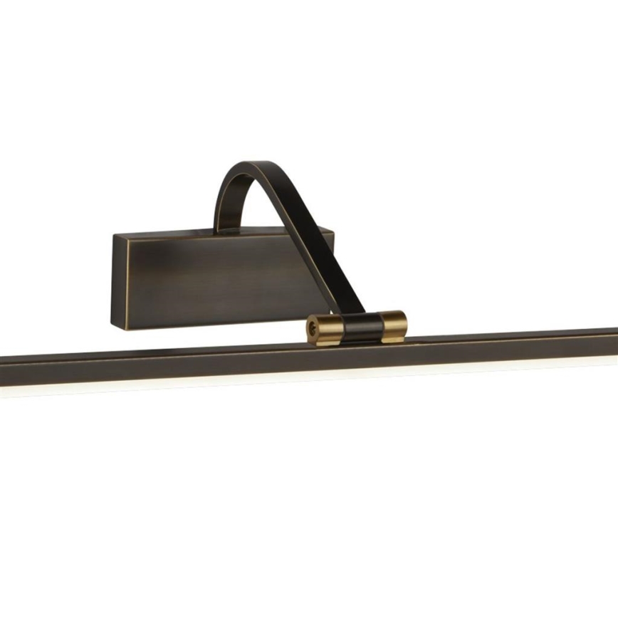 Searchlight - LED svetlo za slike LED/17W/230V crne boje