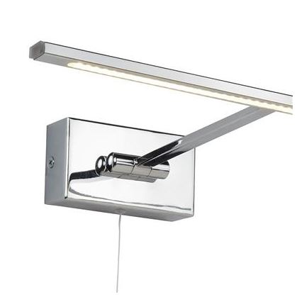 Searchlight - LED osvetljenje za slike LED/7,7W/230V sjajni hrom