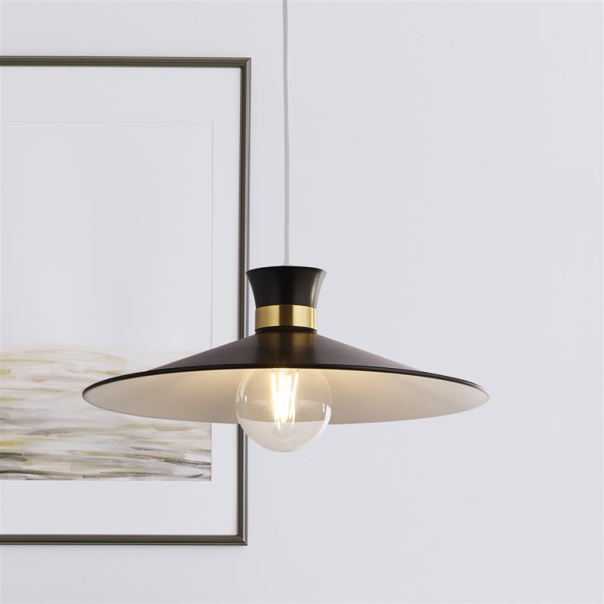 Searchlight - Luster na sajli BALHAM 1xE27/60W/230V