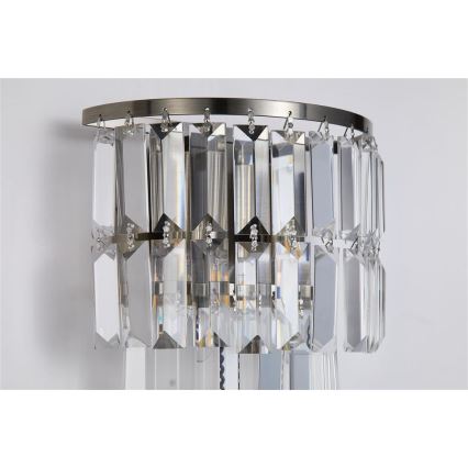 Searchlight - Kupatilsko zidno svetlo EMPIRE 2xE14/7W/230V IP44