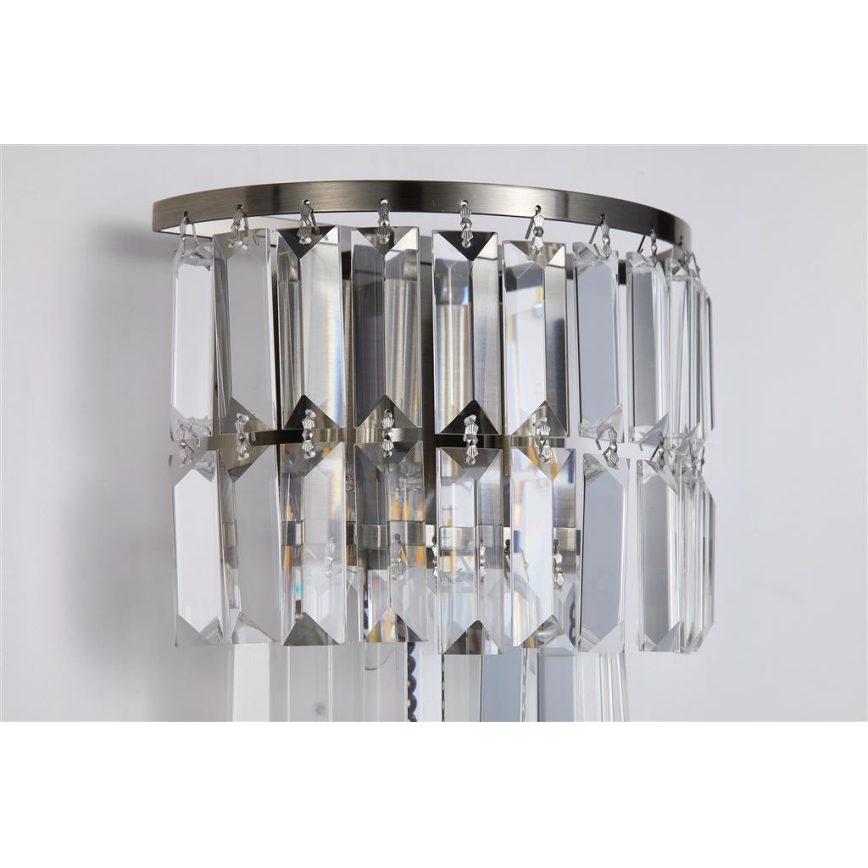 Searchlight - Kupatilsko zidno svetlo EMPIRE 2xE14/7W/230V IP44