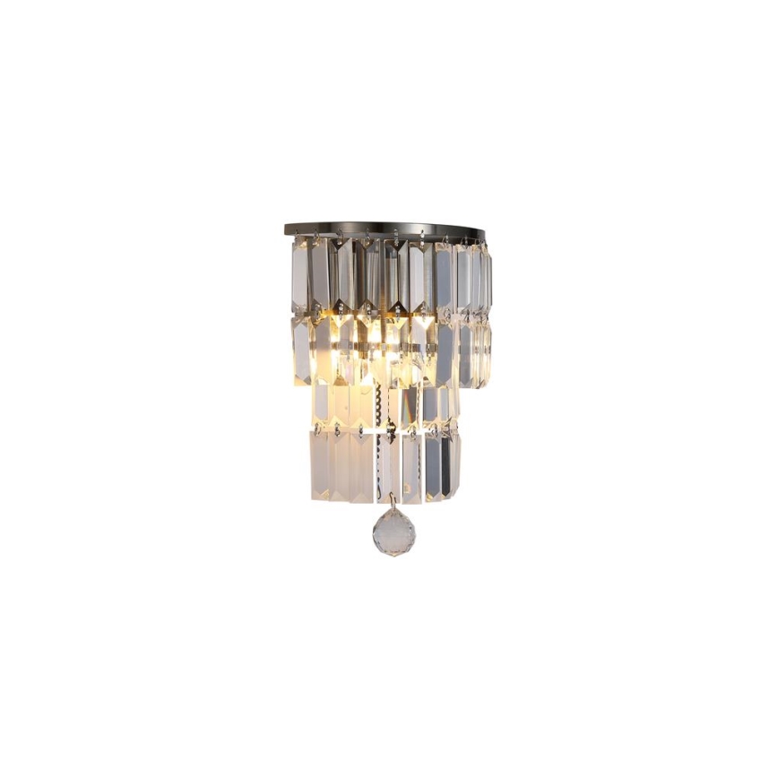 Searchlight - Kupatilsko zidno svetlo EMPIRE 2xE14/7W/230V IP44