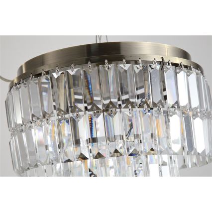 Searchlight - Plafonsko svetlo za kupatilo EMPIRE 4xE14/60W/230V IP44