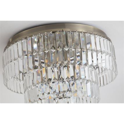 Searchlight - Plafonsko svetlo za kupatilo EMPIRE 6xE14/60W/230V IP44