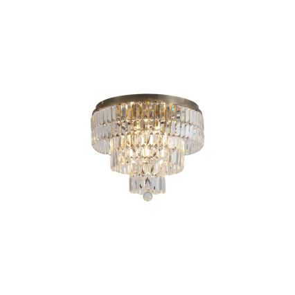 Searchlight - Plafonsko svetlo za kupatilo EMPIRE 6xE14/60W/230V IP44
