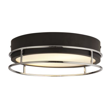Searchlight - Plafonsko svetlo za kupatilo PHEONIX 2xE14/60W/230V, prečnika 30 cm, IP44