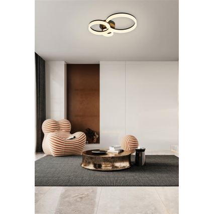 Searchlight - prigušiva LED stropna svetiljka TRIPLE LED/25W/230V