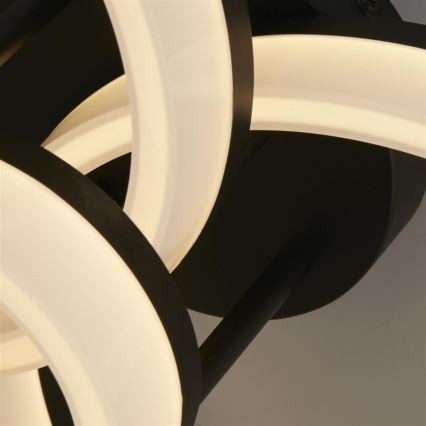 Searchlight - prigušiva LED stropna svetiljka TRIPLE LED/25W/230V