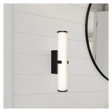 Searchlight - LED svetlo za kupatilo CLAMP LED/18W/230V IP44 crno