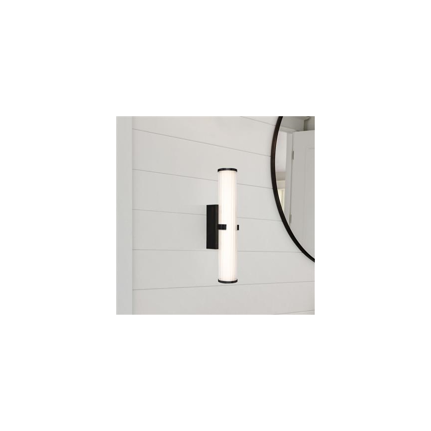 Searchlight - LED svetlo za kupatilo CLAMP LED/18W/230V IP44 crno