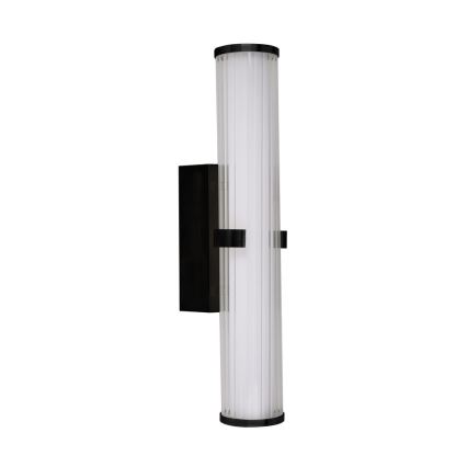 Searchlight - LED svetlo za kupatilo CLAMP LED/18W/230V IP44 crno