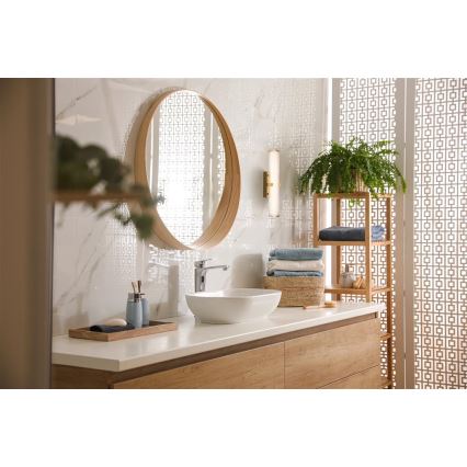 Searchlight - LED kupatilsko svetlo CLAMP LED/18W/230V IP44 zlatna