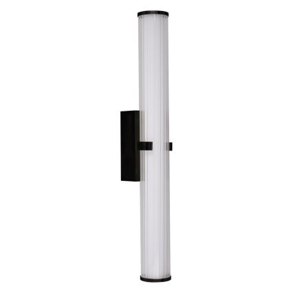 Searchlight - LED kupatilsko svetlo CLAMP LED/23W/230V IP44 crno
