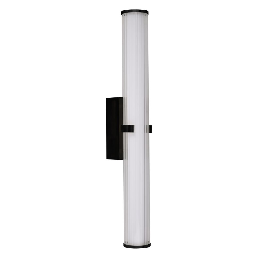 Searchlight - LED kupatilsko svetlo CLAMP LED/23W/230V IP44 crno