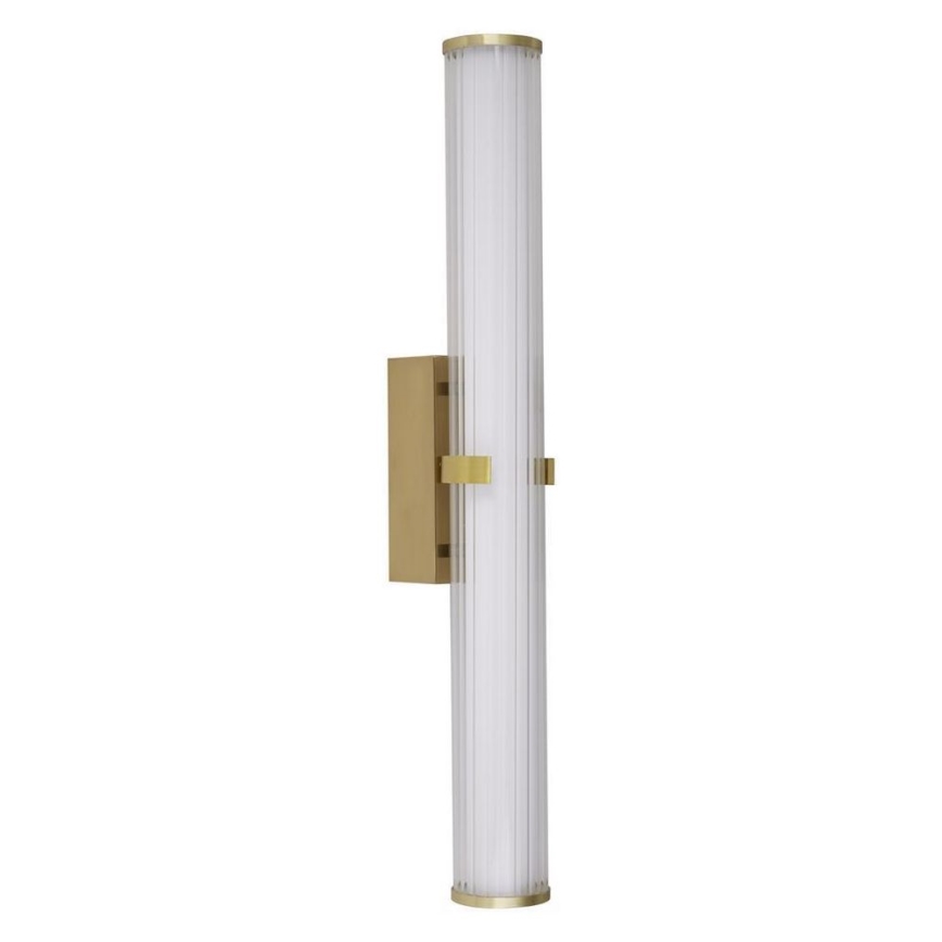 Searchlight - LED svetlo za kupatilo CLAMP LED/23W/230V IP44 zlatna