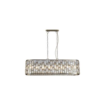 Searchlight - Luster na lancu BIJOU 8xE14/40W/230V