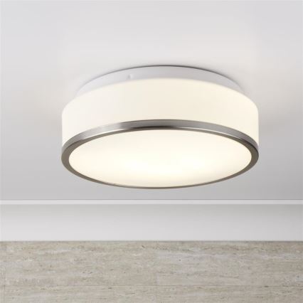 Searchlight - Kupatilsko plafonsko svetlo DISC 2xE27/60W/230V IP44