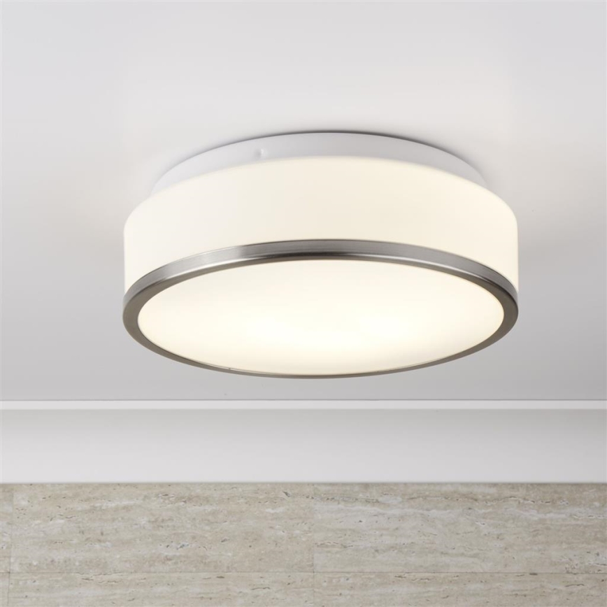 Searchlight - Kupatilsko plafonsko svetlo DISC 2xE27/60W/230V IP44