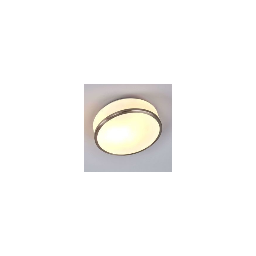 Searchlight - Kupatilsko plafonsko svetlo DISC 2xE27/60W/230V IP44