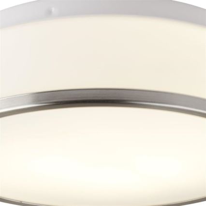 Searchlight - Kupatilsko plafonsko svetlo DISC 2xE27/60W/230V IP44