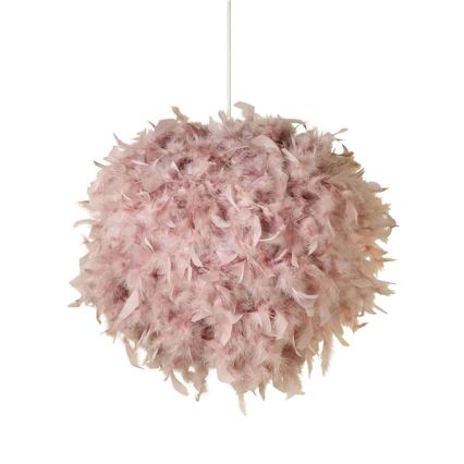 Searchlight - Abažur za luster KATE E14/E27, prečnik 50 cm, roze