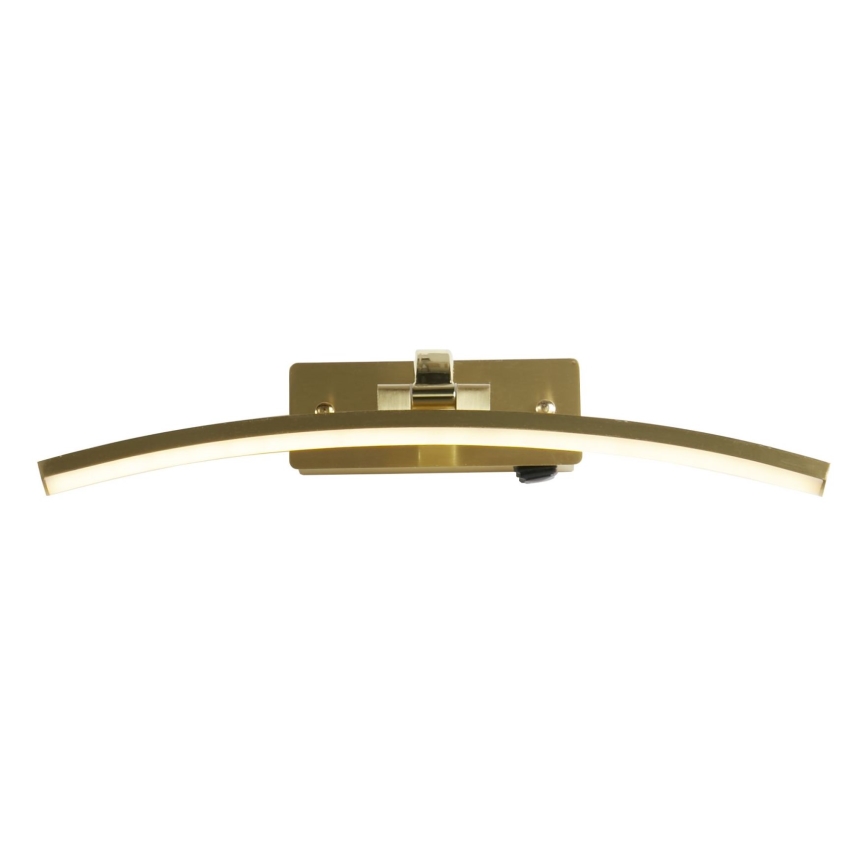 Searchlight - LED svetlo za slike SANTORINI LED/8,2W/230V mesing