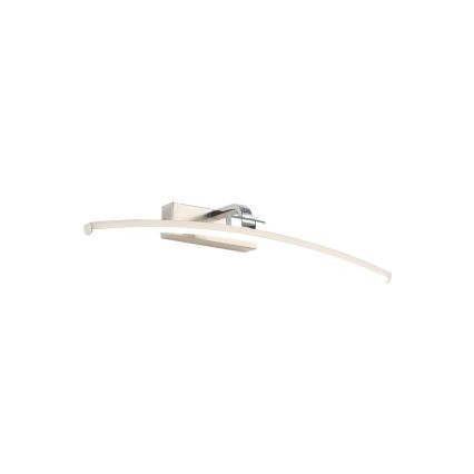 Searchlight - LED lampa za slike SANTORINI LED/10,88W/230V srebrna