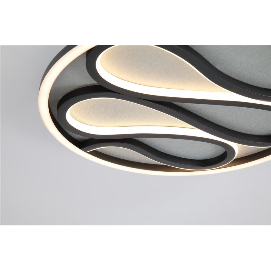 Searchlight - LED prigušiva stropna svetiljka ZENDISC LED/20W/230V 3000K prečnik 39 cm