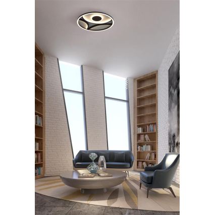 Searchlight - LED prigušiva plafonska svetiljka ZENDISC LED/20W/230V 3000K preč. 39 cm