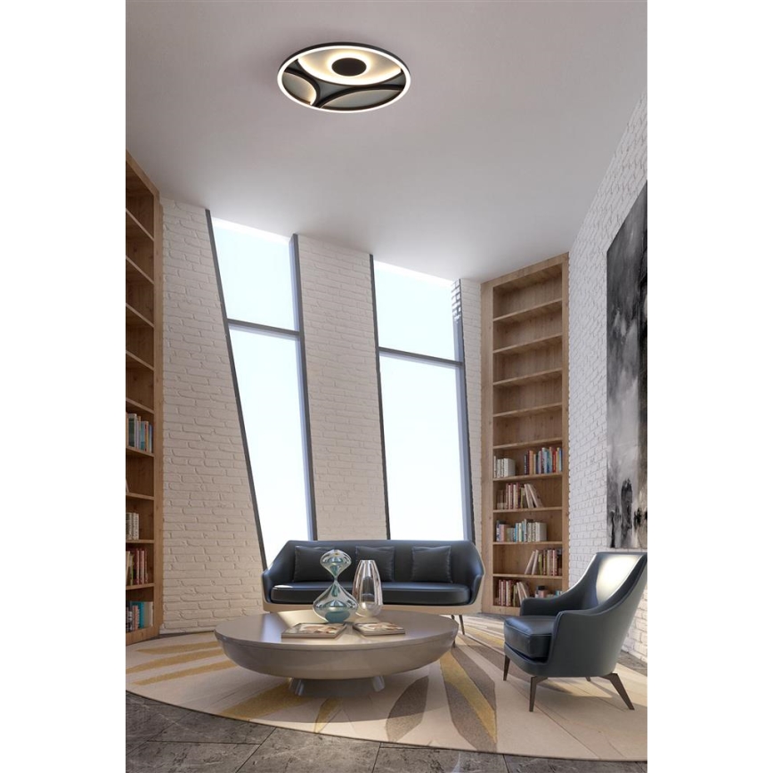 Searchlight - LED prigušiva plafonska svetiljka ZENDISC LED/20W/230V 3000K preč. 39 cm